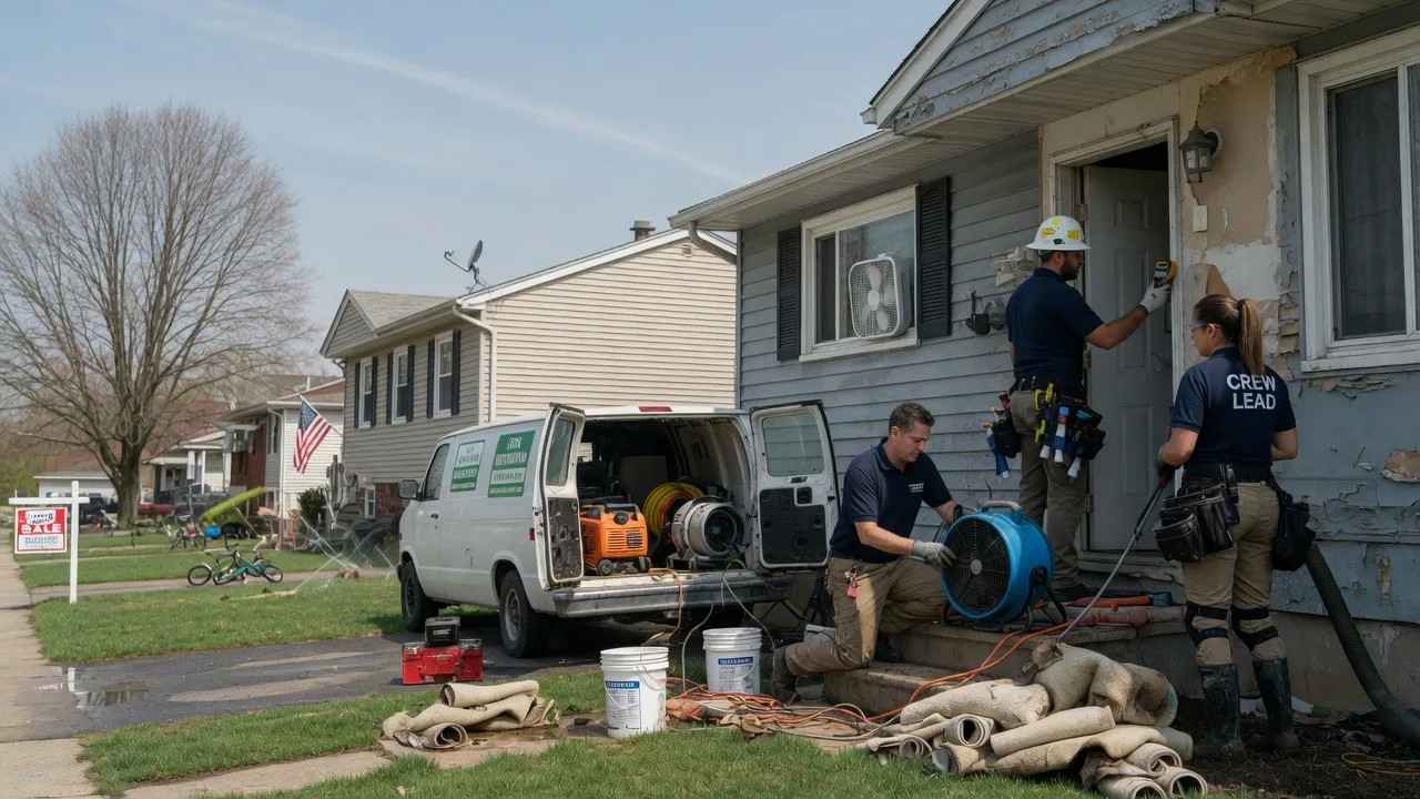 Flood Cleanup in Rugby, ND near me
