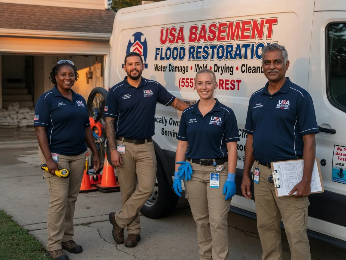 Basement Flood Cleanup company in Rugby, ND